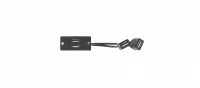 Модуль-переходник Kramer Electronics [WU-2AA(B)] два USB розетка А-розетка А