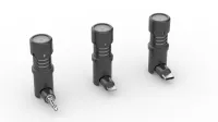 Synco Mic-U1P миниатюрный конденсаторный микрофон. Разъём TRRS