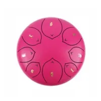 FTD-88D-PK Глюкофон, 20см, Ре мажор, розовый, Foix