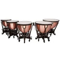 AP Percussion TC0521 Комплект литавр 23",26",29",32", корпус медь, пластик Remo, рама алюминий, обод сталь