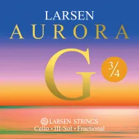 Комплект струн для виолончели 3/4 Larsen Aurora LA5505-3/4