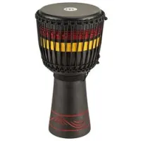 Meinl adj7-l  джембе 12" с веревочной настройкой original african style, цвет fire rhythm series