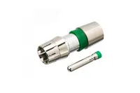 Разъем Kramer Electronics CC-RCA-6 RCA [FS6RCAU] для коаксиального кабеля RG-6 (BC-1X)