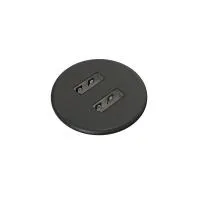 FORMING FUNCTION 9353003009- Встраиваемая зарядная станция серии Powerdot с 2xUSB, черная