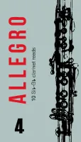 Fedotov Reeds Allegro №4 Bb Трость для кларнета 