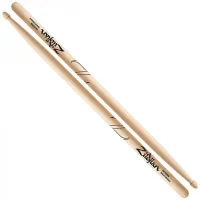 ZILDJIAN Z5BAC 5B ACORN TIP барабанные палочки с деревянным наконечником, форма наконечника Acorn, материал: орех