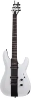 SCHECTER C-1 ROB SCALLON CTST - 6 струнная электрогитара, именная модель Rob Scallon, корпус: болотный ясерь, гриф: красное дерево, накладка: чёрное дерево, сквозной, 24 лада, звукосниматели: HH Schecter Diamond '78 Special Rob Scallon, Schecter Diamond '