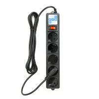 Power Cube SPG-B-10-BLACK - Кабели питания