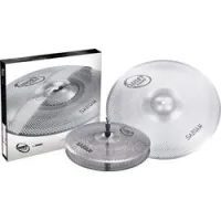 Sabian quiet tone qtpc501  набор тарелок (13" hats, 18" crash)