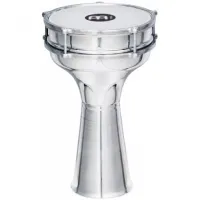 MEINL HE-104 ALUMINUM DARBUKA 8' х 14 1/2' дарбука, алюминий.