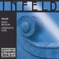 THOMASTIK Infeld Blau IB100 cтруны для скрипки 4/4, среднее натяжение