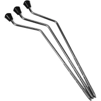 TAMA 6573CBN3P Floor Tom Leg for Superstar (3pcs/set, BN plated)