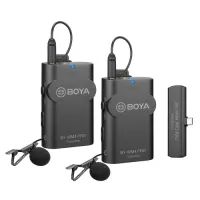 BY-WM4 Pro-К6 двухканальный беспроводной микрофон Boya