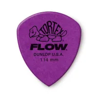 558P1.14 Tortex Flow Медиаторы 12шт, толщина 1.14мм, Dunlop