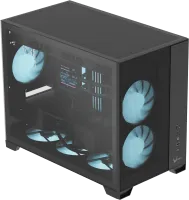 Корпус для компьютера FORMULA ATX Air Mesh G6 Black