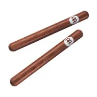 Meinl cl18  клавес de luxe 7" x 3/4" из темного хардвуда