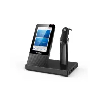 WH67 UC, Беспроводная, HD звук, 120м DECT, Шумоподав, Дисплей 4'', USB-хаб, Bluetooth