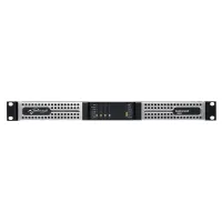 POWERSOFT Quattrocanali 4804 - четырехканальный усилитель мощности 4 х 1500 Вт на 2 Ома с DSP