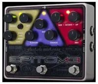 Electro-Harmonix EPITOME SALE  мульти-эффект Micro POG + Stereo Electric Mistress + Holy Grail Plus