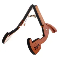 TAYLOR 70198 Travel Guitar Stand, Sapele Портативная стойка для гитары, сапеле