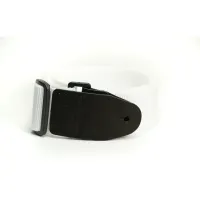 MB5031-002-067 Ремень для гитары, нейлоновый, белый, Mamba straps
