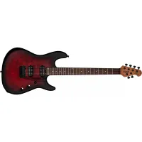 STERLING Jason Richardson Signature Dark Scarlet Burst Satin - Электрогитара