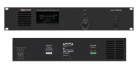 ВЕКТОР УМТ-1560Д Усилитель мощности класс D 560 Вт 100 В, 70 В. Линейные вход /выходы, (разъем тип Phoenix). Индикация режимов работы усилителя. Регулировка уровня выходного сигнала, регулировка НЧ/ВЧ, многоступенчатая защита. Питание 220-230 В/50-60 Гц. 