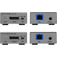Gefen EXT-DP-4K600-1SC- Комплект приборов для передачи сигнала DisplayPort 1.2 по оптоволокну