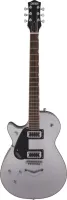 GRETSCH G5230LH EMTC JET FT ARL SLVR электрогитара, цвет серый