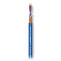 SC-STAGE 22 HIGHFLEX BLU микрофонный кабель, 2x0,22 мм², синий Sommer Cable
