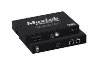 Передатчик HDMI KVM OVER IP MuxLab [500760-TX-KVM] , поддержка 4К60 (SDVoE)