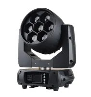 Estrada pro led mh zoom 740 v.1 светодиодная вращающаяся голова заливного света 7 шт. х 40w rgbw,  линейным зуммом 6-60гр