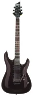 Schecter DEMON-6 FR MBK Гитара электрическая, 6 струн, 24 лада, зв/сн Duncan Designed Active HB-105
