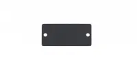 Заглушки Kramer Electronics [W-BLANK(G)] на одну вставку Insert. Цвет серый.