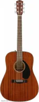FENDER CD-60S DREAD ALL-MAH WN - Гитара акустическая
