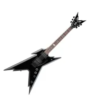 DEAN RZR DB F CBK - электрогитара  'стелс',22 лада,24 3/4 ,HH,2V+1T, Floyd Rose, ейс, цвет черный