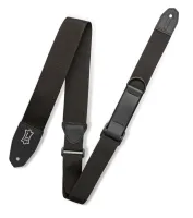 MRHP-BLK Specialty Series Ремень для гитары, полиэстер, черный, Levy's
