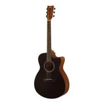 FS400C SMOKY BLACK Акустическая гитара с вырезом, мензура 634мм, корпус ель, цвет SMOKY BLACK, Yamaha