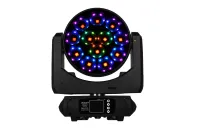 STAGE4 broWASH-P 12x40 FAE Прожектор WASH / 12x40 Вт + 72x0.2 Вт RGB  / 5668 Лм / 250387 Кд / 70 Ra / 8,3-34,4° / RGBW / 2700-8000 К / ArtNET / RDM / Попиксельное / LED-эффекты / Тихий режим