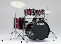 TAMA SG50H5-WR STAGESTAR ударная установка из 5-ти барабанов (цвет - Wine Red) со стойками, педалью, стулом