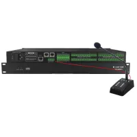 Lucky Tone DSP-1616ND+ Аудиопроцессор DSP с Dante 16x16