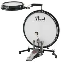 Pearl pctk-1810 (уценка)  компактная ударная установка, бас барабан 18", малый барабан 10"