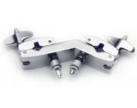 STAGG DPC500-0XMM - расширяемый зажим для двух труб