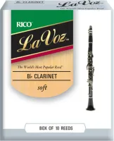 Трости для кларнета La Voz RCC10SF