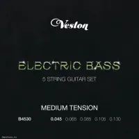 VESTON B 4530 - Струны для бас-гитары