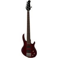 GIBSON 2019 EB Bass 5 String Wine Red Satin бас-гитара, цвет красный в...