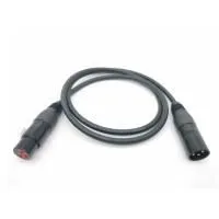 E2-XLR-M-F-2500-0 Кабель микрофонный 25м, ZZcable