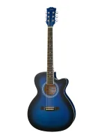 GA-H10-39-BL Акустическая гитара, Smiger