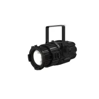 DTS TENORE 5 4000 K PC, Black Театральный LED прожектор, 1 x White LED,4000K, светосила 8800 лм, CRI>95, линейный зум 8°-46°, линза PC (⌀150 мм), LCD-дисплей, RDM/DMX512, 100/240 Vac 50-60 Гц, потребляемая мощность 260 Вт, XLR 5pin IN/OUT, PowerCON TRUE1