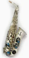 Alto saxophone Artemis RAS-207 - Alto saxophone with matte silver-plated body